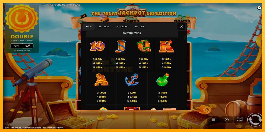 The Great Jackpot Expedition mesin permainan untuk uang, gambar 6