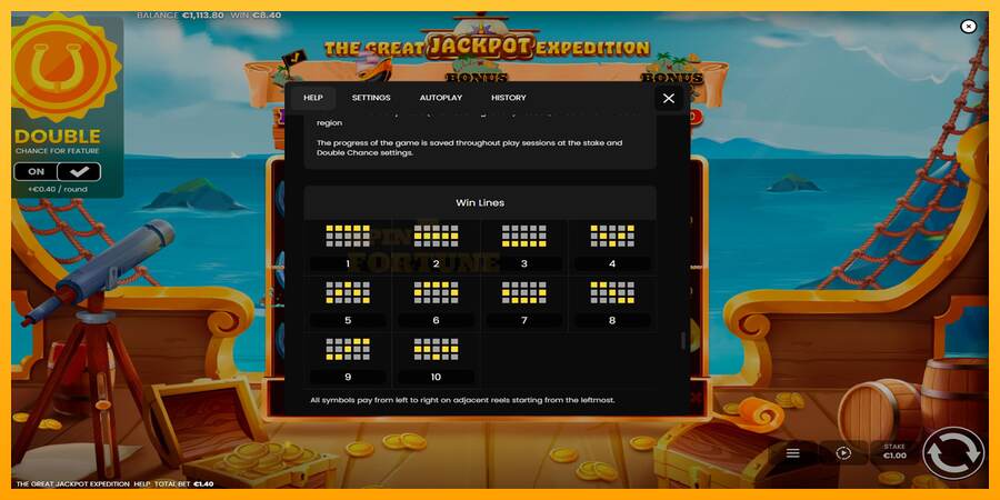 The Great Jackpot Expedition mesin permainan untuk uang, gambar 7