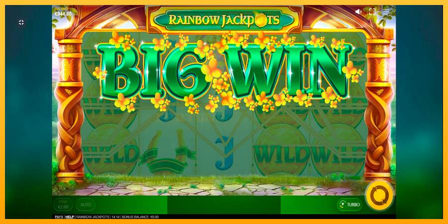 Rainbow Jackpots mesin permainan untuk uang, gambar 9