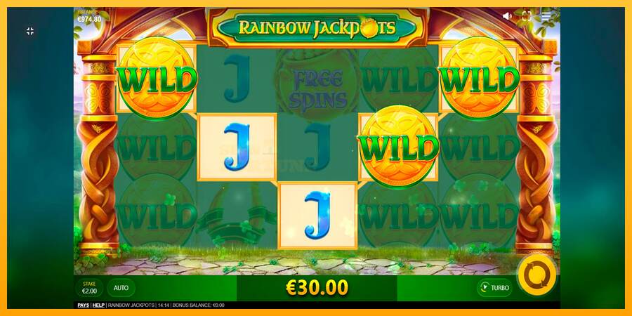 Rainbow Jackpots mesin permainan untuk uang, gambar 10