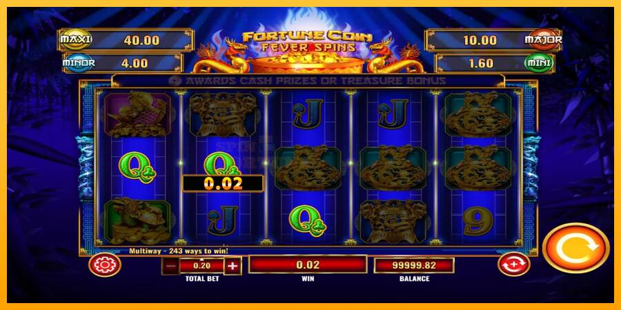 Fortune Coin Fever Spins mesin permainan untuk uang, gambar 2