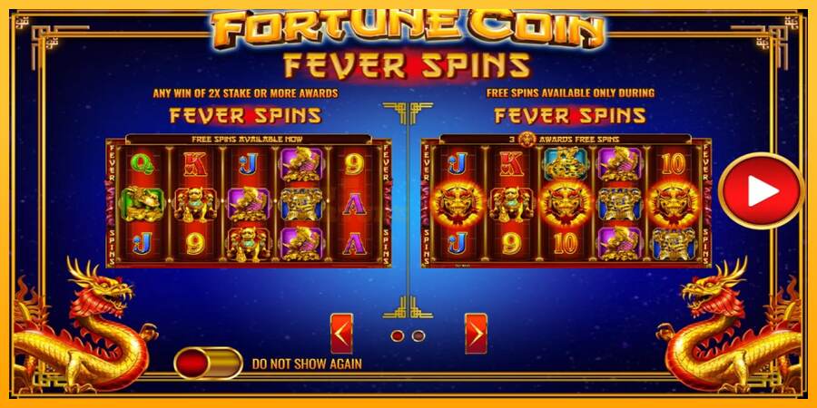 Fortune Coin Fever Spins mesin permainan untuk uang, gambar 3