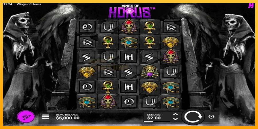 Wings of Horus mesin permainan untuk uang, gambar 1