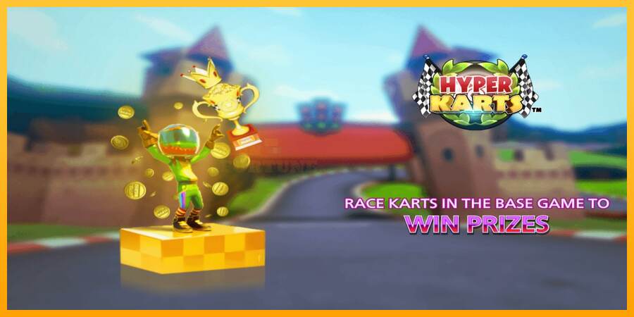 Hyper Karts mesin permainan untuk uang, gambar 4