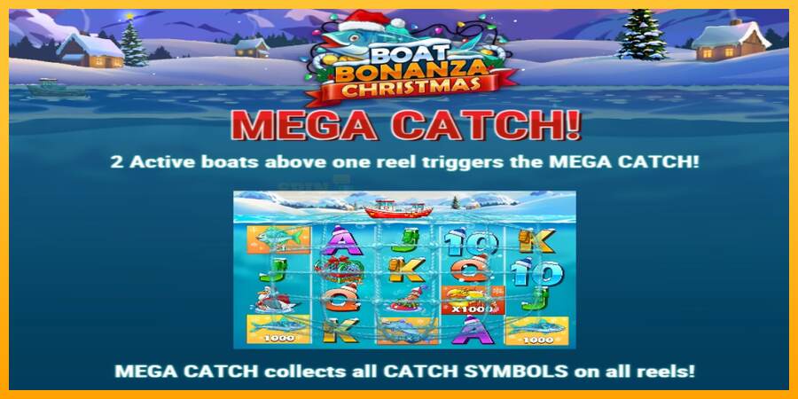 Boat Bonanza Christmas mesin permainan untuk uang, gambar 6