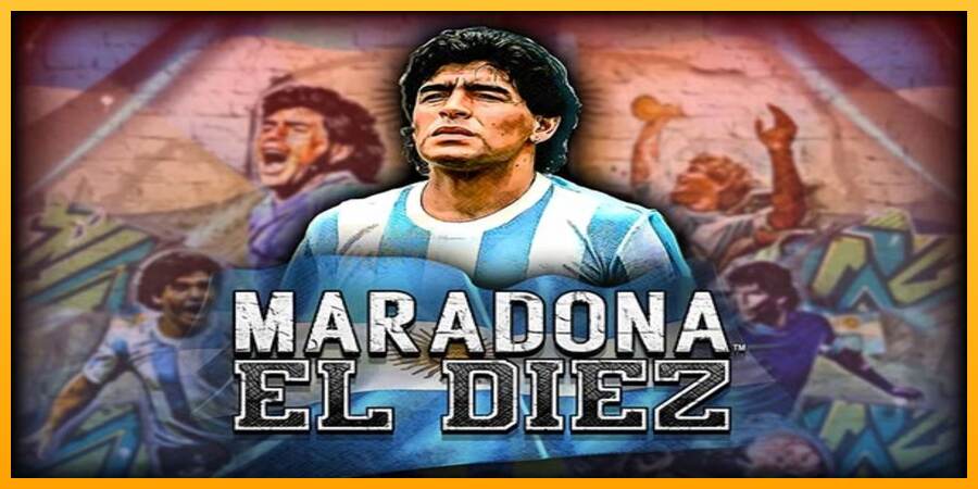 Maradona El Diez mesin permainan untuk uang, gambar 1