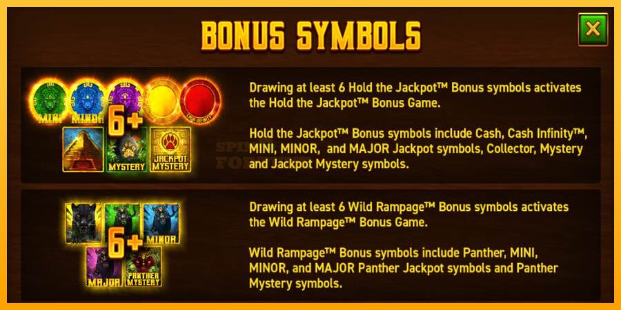 Mighty Wild: Panther Grand Gold Edition Halloween Jackpots mesin permainan untuk uang, gambar 5