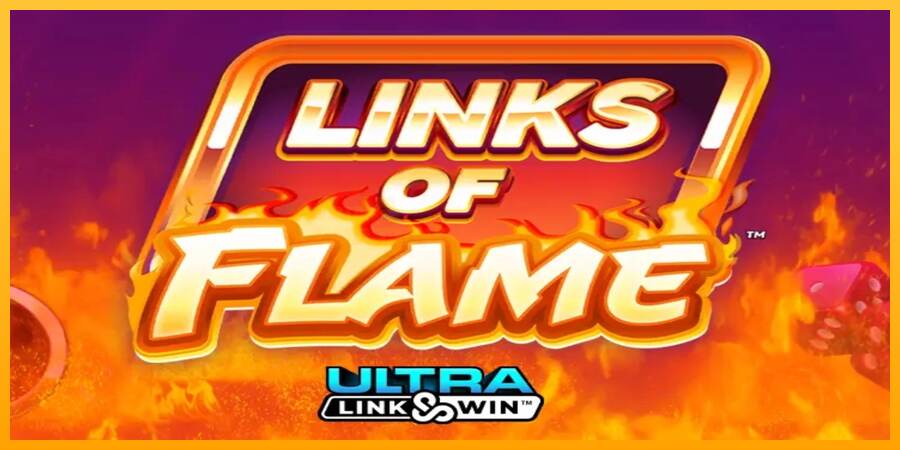 Links of Flame mesin permainan untuk uang, gambar 1