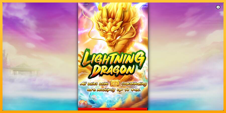 Lightning Dragon mesin permainan untuk uang, gambar 1