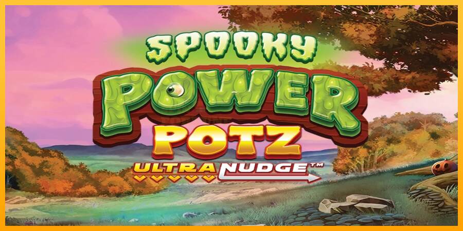 Spooky Power Potz Ultranudge mesin permainan untuk uang, gambar 1