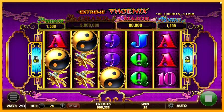 Extreme Phoenix mesin permainan untuk uang, gambar 3