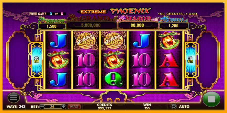 Extreme Phoenix mesin permainan untuk uang, gambar 6