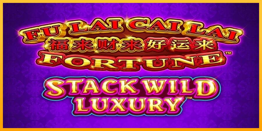 Fu Lai Cai Lai Stack Wild Luxury mesin permainan untuk uang, gambar 1