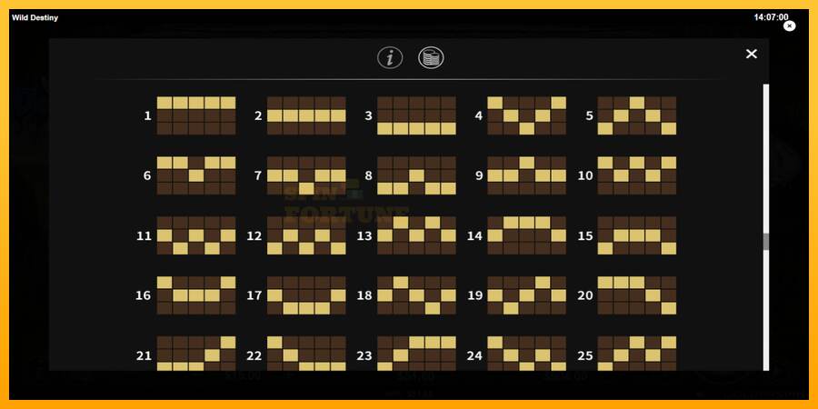 Wild Destiny mesin permainan untuk uang, gambar 7