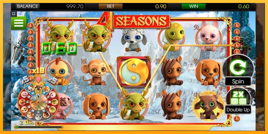 4 Seasons mesin permainan untuk uang, gambar 2