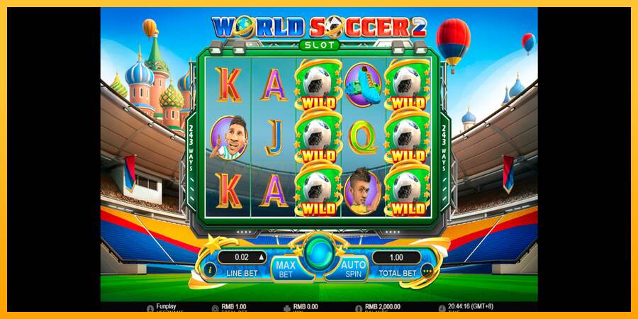 World Soccer Slot 2 mesin permainan untuk uang, gambar 1