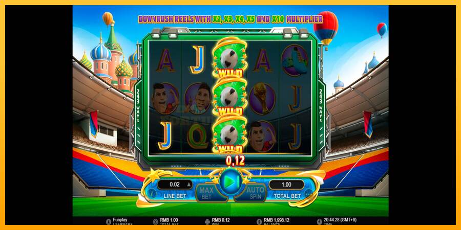 World Soccer Slot 2 mesin permainan untuk uang, gambar 2