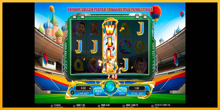 World Soccer Slot 2 mesin permainan untuk uang, gambar 3