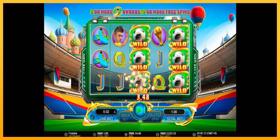 World Soccer Slot 2 mesin permainan untuk uang, gambar 4