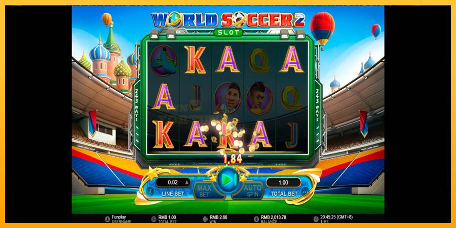 World Soccer Slot 2 mesin permainan untuk uang, gambar 5