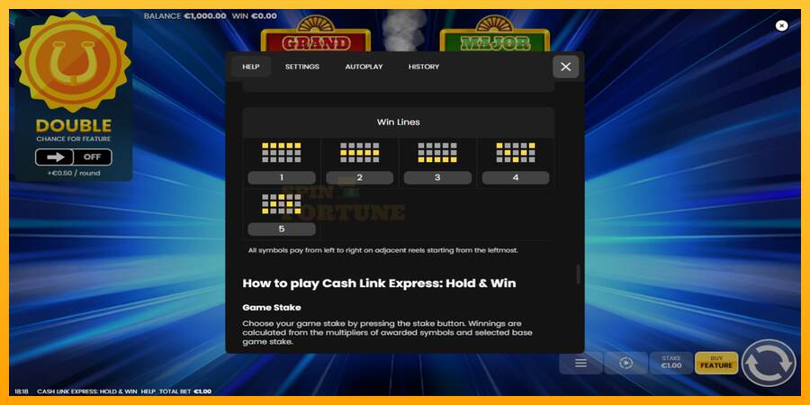 Cash Link Express: Hold & Win mesin permainan untuk uang, gambar 7