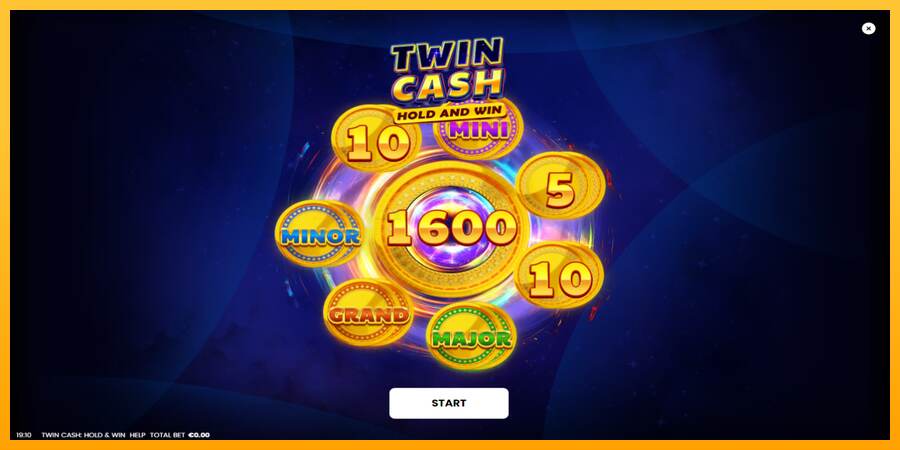 Twin Cash: Hold and Win mesin permainan untuk uang, gambar 1