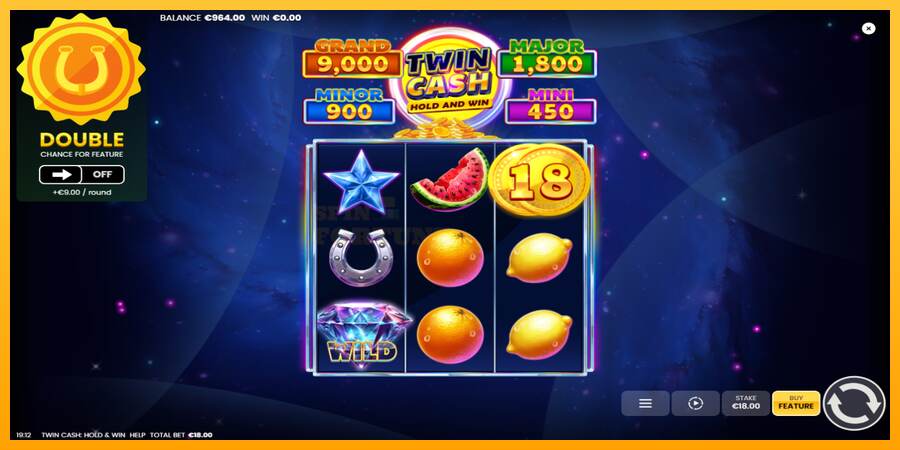 Twin Cash: Hold and Win mesin permainan untuk uang, gambar 3