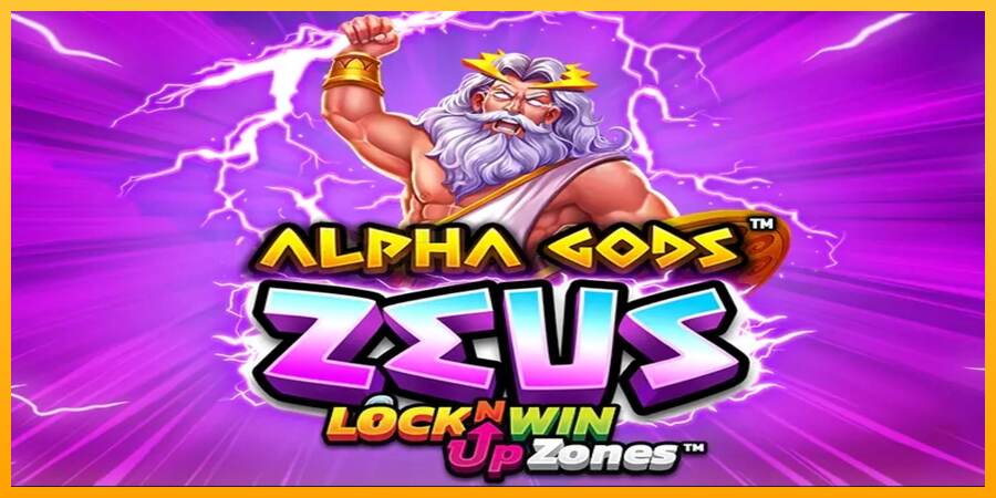 Alpha Gods: Zeus mesin permainan untuk uang, gambar 1