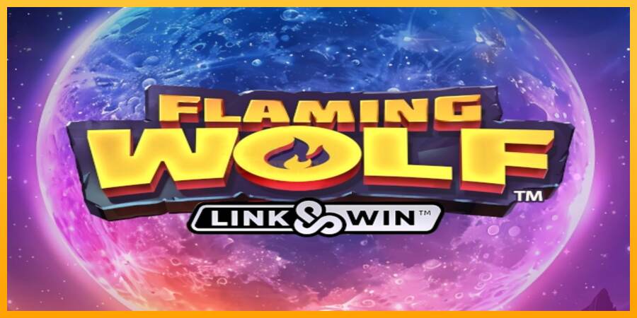 Flaming Wolf Link & Win mesin permainan untuk uang, gambar 1