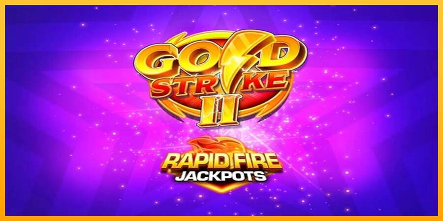 Gold Strike II Rapid Fire Jackpots mesin permainan untuk uang, gambar 1