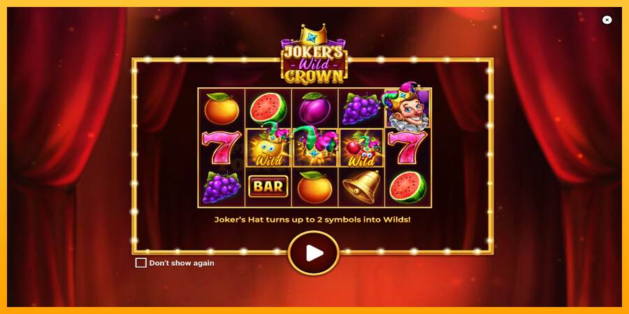 Jokers Wild Crown Diamond Treasures mesin permainan untuk uang, gambar 4