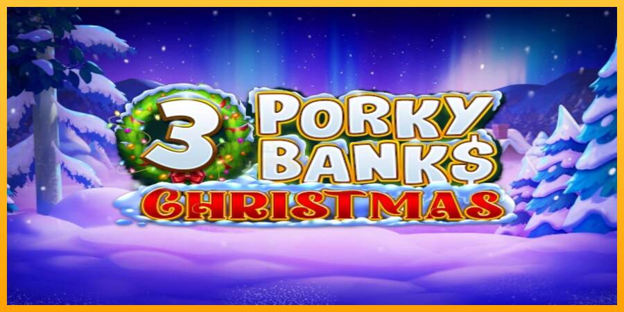 3 Porky Banks Christmas mesin permainan untuk uang, gambar 1