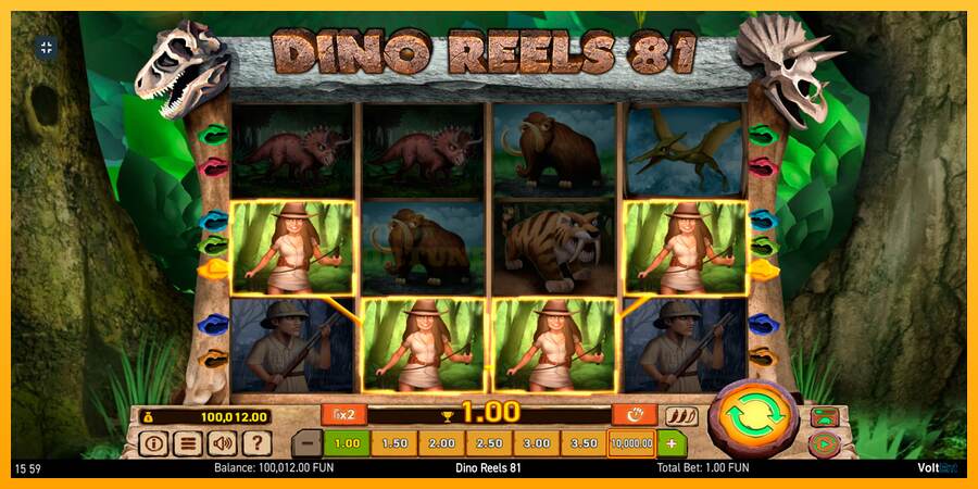 Dino Reels 81 mesin permainan untuk uang, gambar 9