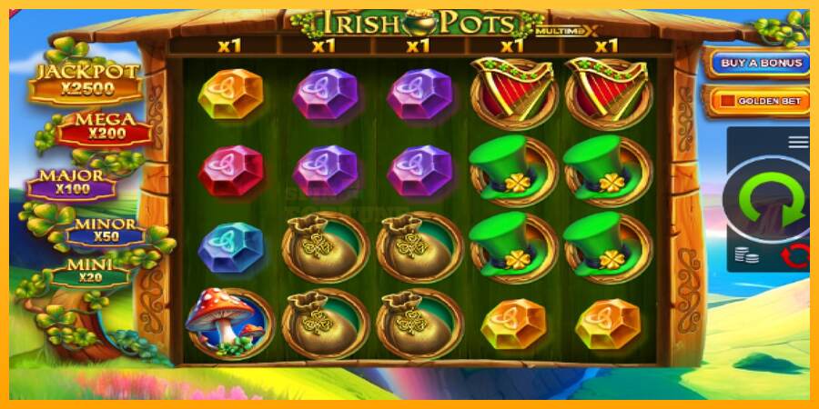 Irish Pots MultiMax mesin permainan untuk uang, gambar 1