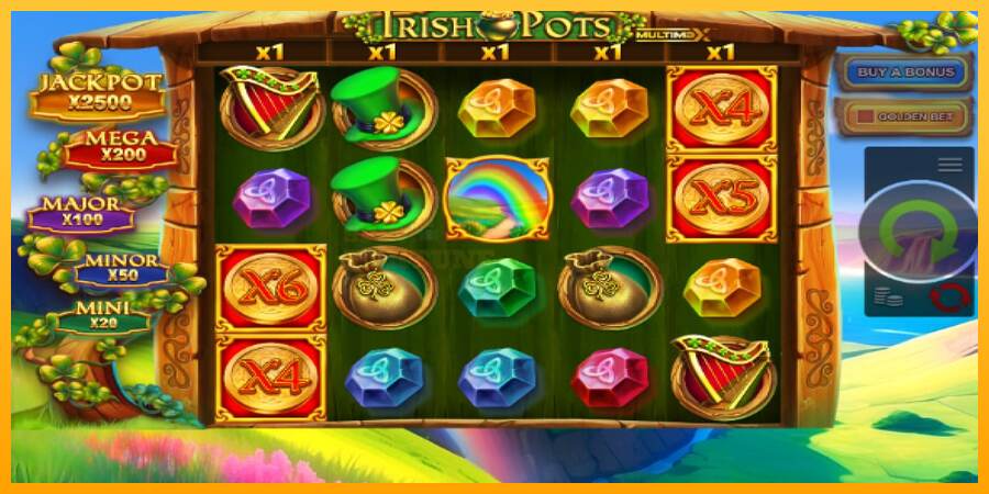 Irish Pots MultiMax mesin permainan untuk uang, gambar 2