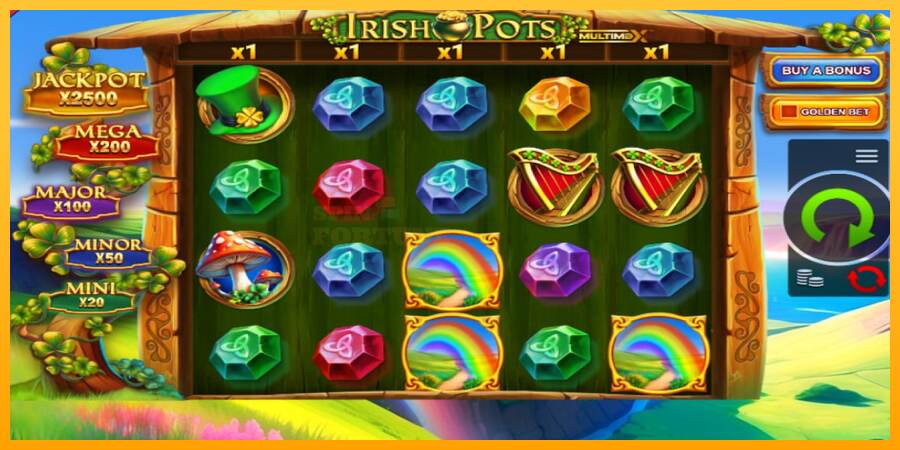 Irish Pots MultiMax mesin permainan untuk uang, gambar 3