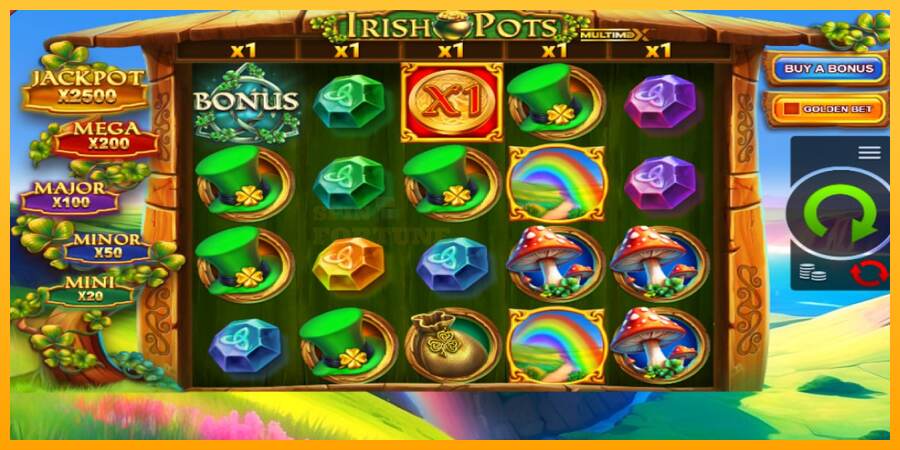 Irish Pots MultiMax mesin permainan untuk uang, gambar 4