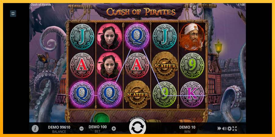 Clash of Pirates mesin permainan untuk uang, gambar 2