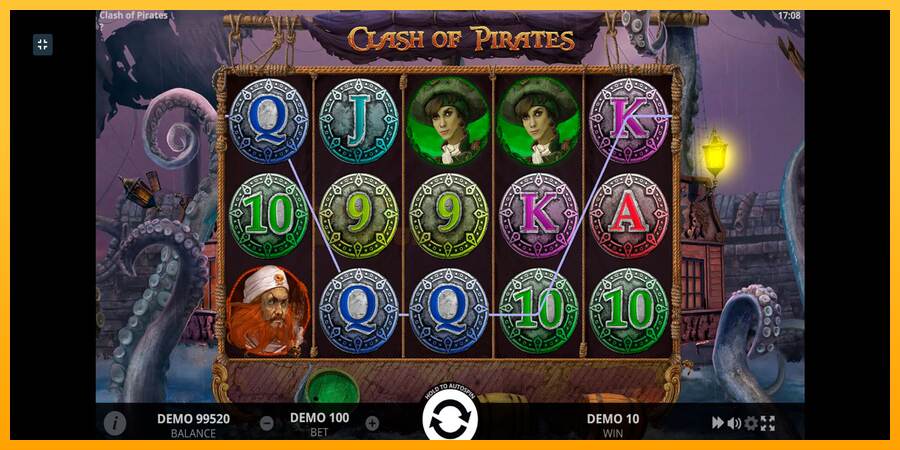 Clash of Pirates mesin permainan untuk uang, gambar 3