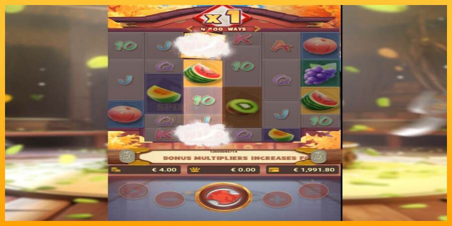 Fruit Ninja Fury mesin permainan untuk uang, gambar 2