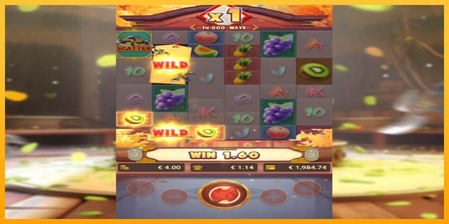 Fruit Ninja Fury mesin permainan untuk uang, gambar 3