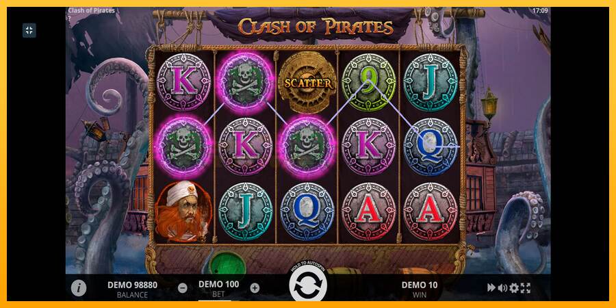 Clash of Pirates mesin permainan untuk uang, gambar 5