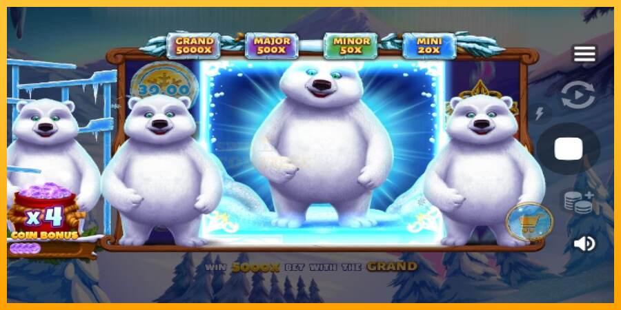 Polar Bonanza mesin permainan untuk uang, gambar 5