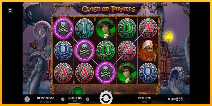 Clash of Pirates mesin permainan untuk uang, gambar 6