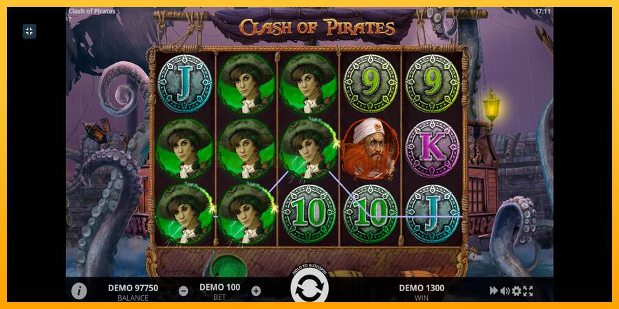 Clash of Pirates mesin permainan untuk uang, gambar 9