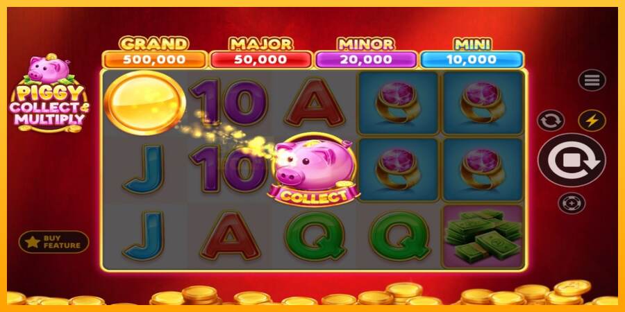 Piggy Collect & Multiply mesin permainan untuk uang, gambar 2