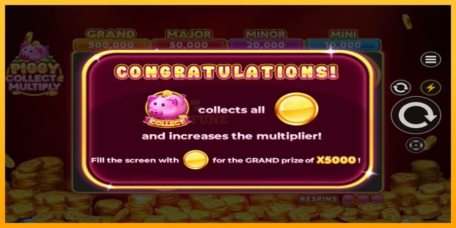 Piggy Collect & Multiply mesin permainan untuk uang, gambar 3