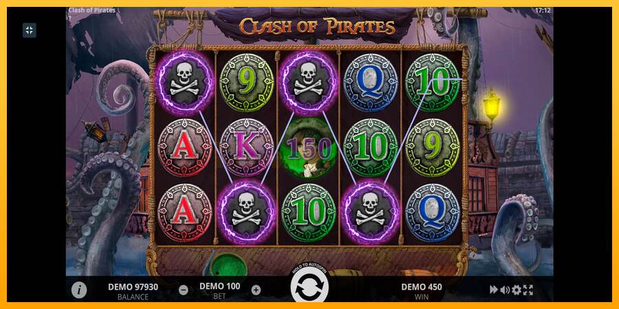 Clash of Pirates mesin permainan untuk uang, gambar 10