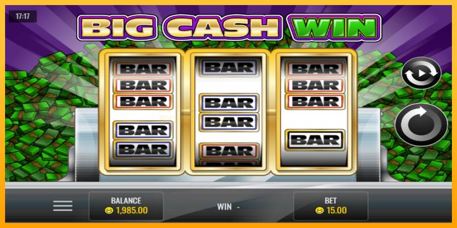 Big Cash Win mesin permainan untuk uang, gambar 1