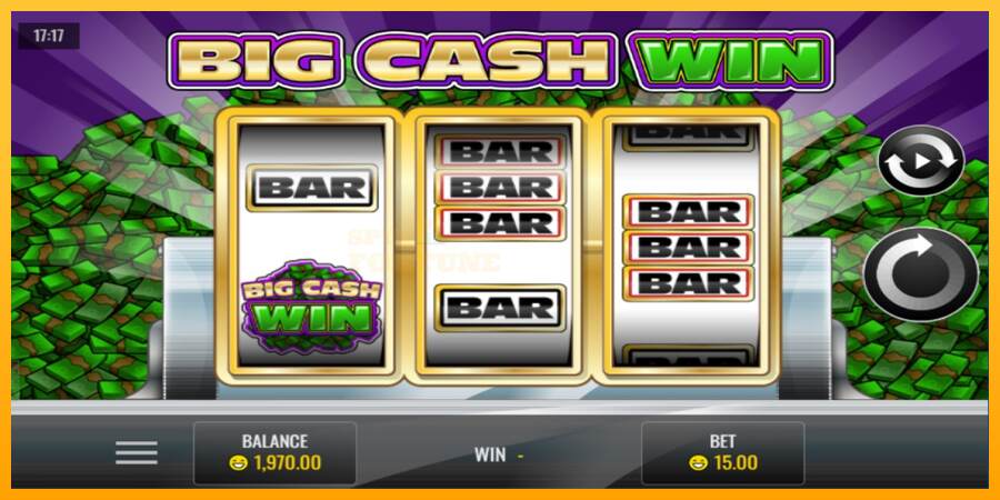 Big Cash Win mesin permainan untuk uang, gambar 2